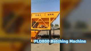 PLD800 tipi iki bölmeli beton harmanlama makinesi, beton karıştırma istasyonu, beton harmanlama makinesi,